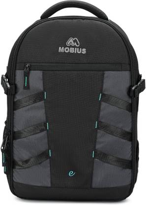MOBIUS WINNER DSLR Camera Bag with Laptop Compartment 100% water Proof Rain Cover anti Fall Security Flap Suitable for 1 Camera with 3 Lens  Camera Bag