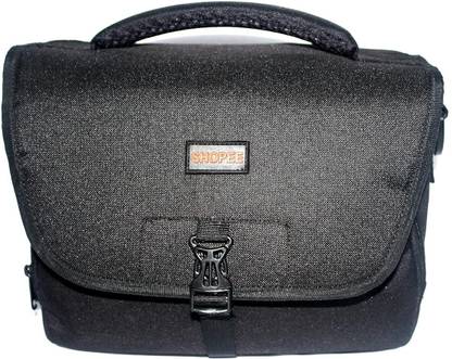 SHOPEE DSLR/SLR Camera Shoulder Lens Bag Case with Adjustable  Camera Bag