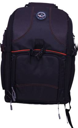 TamVor T28 Camera Bag Back Pack (Black) With Laptop Space And Rain Cover  Camera Bag