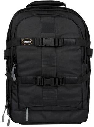 Camro Anti Theft DSLR Camera Waterproof Backpack with Laptop pocket and Rain Cover. Adjustable Compartments.  Camera Bag