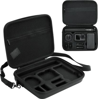 HANNEA Carrying Case for DJI OSMO Action 3/Action 4 Camera  Camera Bag