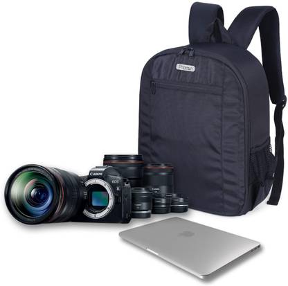 Vintage Pro Photron Pro Runner 120 AW Camera Backpack 1- Body DSLRs with Lens Upto 2-3 Accessories Upto 12 inch Laptop Tablet I Rain Cover Included  Camera Bag