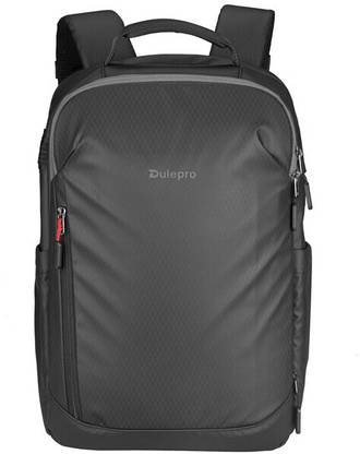 Dulepro V460 DSLR BACKPACK SUITABLE FOR 2 CAMERA 4 LENS 1 FLASH WITH LAPTOP 14.5 INCHES AND OTHER ACCESSORIES 100% WATER PROOF RAIN COVER  Camera Bag
