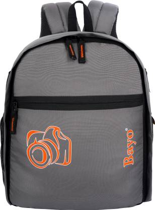 bayo 13×11 inches Heavy Quality DSLR/SLR Camera Lens Camera stand Shoulder Backpack Waterproof Camera Bag  Camera Bag