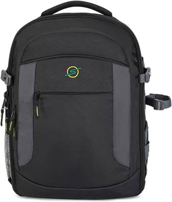 STRAPON LEADER DSLR BACKPACK Camera Bag with Rain Cover Suitable for DSLR Camera with Lens 18 135 Lens-3 Nos 70-200 85mm, F1.8 Flash Battery, Charger Monopod Memory Card and Laptop 15.4inches  Camera Bag