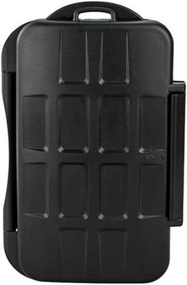 JJC MC-1 Memory Card CASE Holder 4X CF, 8X Memory Stick PRO Duo  Camera Bag