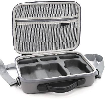 Zorbes Carrying Case for DJI Mini 3 Pro with Strap Hard Case Storage Bag, DJI Mini  Camera Bag