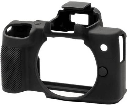 DIGICLIMBER Canon EOS M50 Silicon cover (Black )  Camera Bag
