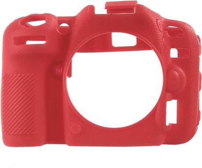 DIGICLAMBO D7500 silicone protective body camera cover for nikon d7500  Camera Bag