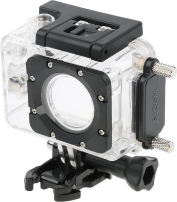 Lyla Waterproof Case for SJCAM SJ5000/ SJ5000 WiFi/ SJ5000 Plus Motorcycle Camera  Camera Bag
