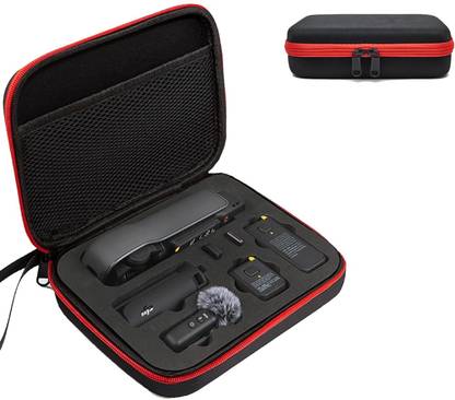 ZITRONIX Carrying Case for DJI Osmo Pocket 3 Travel Accessories Bag  Camera Bag