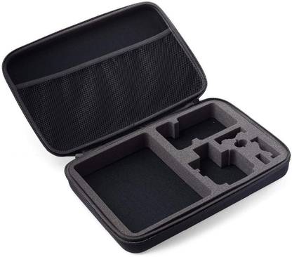 Axcess Large Carrying Case for Accessories Compatible with GoPro Hero 11 10 9 8 7 6 5 4 3+ 3 SJCAM Yi 4K Eken Action  Camera Bag