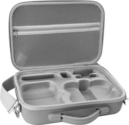 ZITRONIX Neo Drone Hard Shell Travel Case Grey Carry Bag  Camera Bag