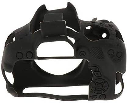 Onkliq 750D Silicone Protective Camera Case/Cover Compatible with Canon 750D Camera  Camera Bag