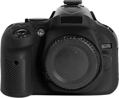 AVADA Soft Silicone Protective Case for Nikon D5200  Camera Bag