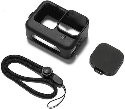 Power Smart Protective Silicone Sleeve Cases Compatible with GoPro Hero 9 / 10 / 11 / 12  Camera Bag