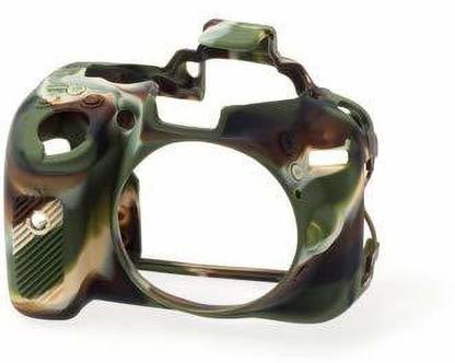 digiclicks Silicone Protection Cover/Case for Nikon D5300 ( Camouflage)  Camera Bag