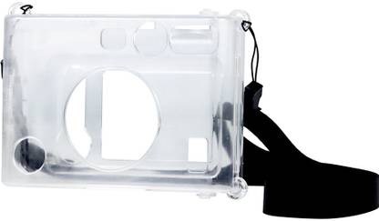 Zenko Instax Mini EVO Transparent Protective Case Clear  Camera Bag