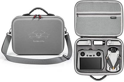 D & Y Carrying Case for DJI Mini 3 Pro Storage Bag Hard Shell Travel Case  Camera Bag
