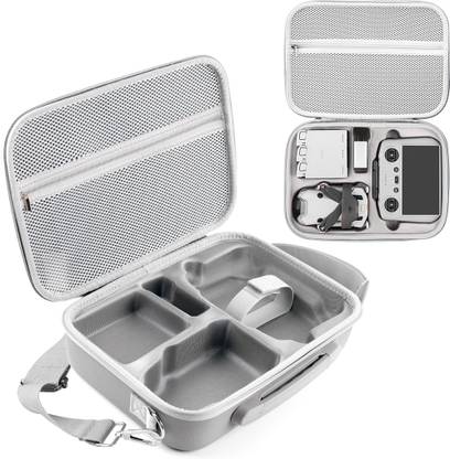 SERPLEX Carrying Case for DJI Mini 4 Pro RC 2 Storage Bag with Shoulder Strap Travel Bag  Camera Bag