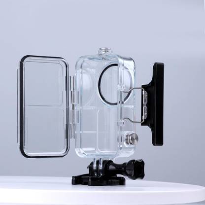Lyla Underwater Waterproof Case Mount 45M for DJI Action 2 Camera Accessories  Camera Bag
