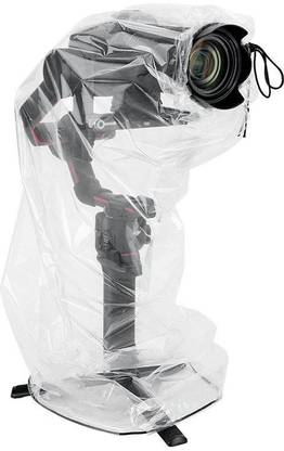 Zikkon RC-G 2 Pack Waterproof Stabilizer Rain Cover, Portable Camera Gimbal Stabiliser Raincoat Protector Fits DJI RS3 Pro Mini RSC 2 Ronin-SC Zhi-yun WEEBILL 3S CRANE 4 & More Stabilizer Below 16.3x8.6x7.7''  Camera Bag