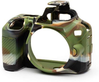 Lamkoti Camera cover for nikon D3500 silicone protective body camera cover  Camera Bag