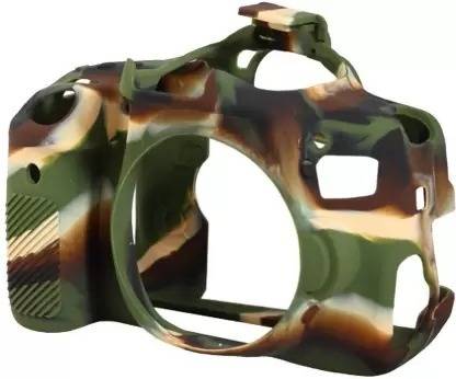 Digicom 750D Camera silicone body protective case cover for Canon 750D camera  Camera Bag