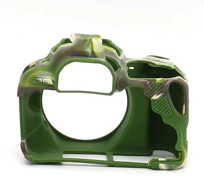 Lamkoti 200D camera silicone protective body camera cover for canon 80D camera  Camera Bag