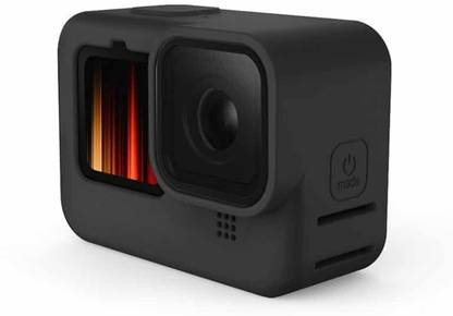digiclicks Silicone Rubber Protective Case for Gopro Hero 10 / GoPro Hero 9 Black  Camera Bag