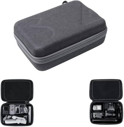 GetZget Carrying case Bag for insta 360 Flow Gimbal,One X3/DJI Om 5,6/One Rs/Hero Gopro  Camera Bag