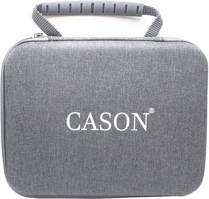 CASON Carrying Case for Action Camera/Carrying Bag for Action Camera Accessories CS6,CN50,CN10 Go pro Accessories Go Pro 11/0/9/8,DJI OSMO, Insta 360,SJCAM and Others  Camera Bag