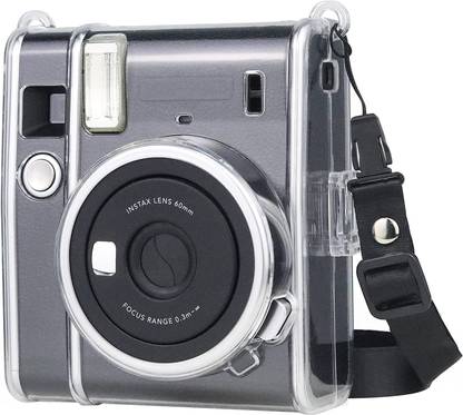 Zenko Mini 40 Transparent Camera Case Bag for Instax Mini 40 Camera  Camera Bag