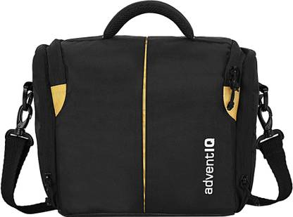 Captura Pro DSLR/SLR Camera Bag-BNP 0296 (Black-Yellow Clr)  कैमरा बैग
