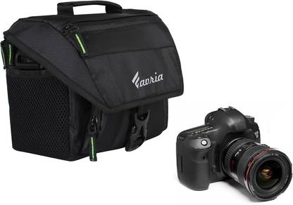 Favria Water Resistant Camera Bag, DSLR Camera Shoulder Bag, Outdoor Travel Camera Bag Case for Nikon Canon Sony Mirrorless Cameras, Lens, Tripod and Accessories  Camera Bag