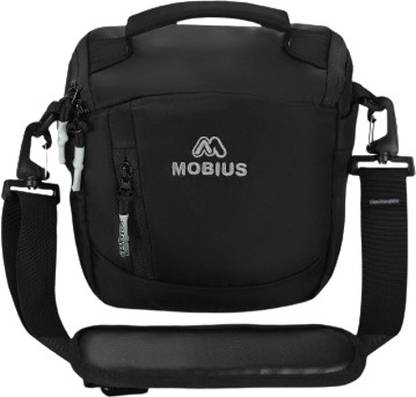 MOBIUS TL1 100% Waterproof DSLR Sling with Rain Cover Bag DSLR Camera with Lens and Extra One Lens Flash Battery Charger Memory Card  Camera Bag