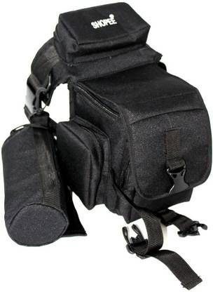 SHOPEE Camera Lens Waist Pack Carrying Case Bag Fanny Packs Hip Belt Bag Pouch  Camera Bag