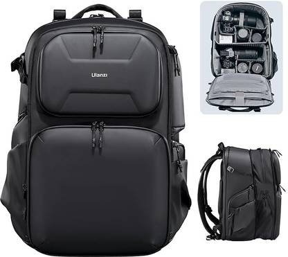ULANZI BP10 Hardshell Camera Backpack Professional Waterproof Photography Camera Case Mirrorless  Camera Bag