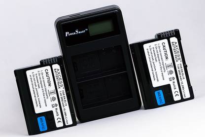 Axcess EN-EL15 Battery and Dual USB Battery Charger Kit Compatible with Nikon D750 D850  Camera Battery Charger