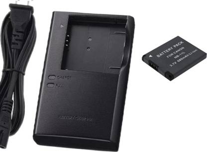 DIGICLAMBO Nb-11L Camera charger With battery and cable pack compatible with Canon DSLR  Camera Battery Charger