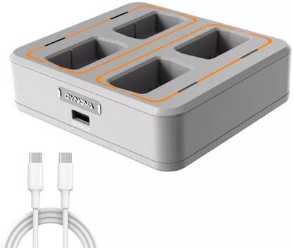 GetZget 4 in 1 Two Way Charger for DJI Mini 3 Pro Battery Charging hub  Camera Battery Charger