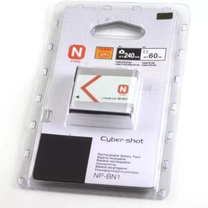 Camstuffs NP-BN1 Compatible Li-ion Battery  Camera Battery Charger