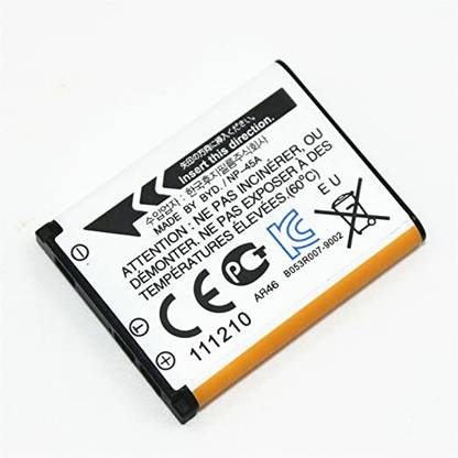 Onkliq NP-45/45A Rechargeable Camera Battery Pack Compatible with Fujifilm Digital  Camera Battery Charger