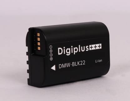 Amabu DMW-BLK22 Camera rechargeable lithium-ion battery (5000mAh) for pansoni-c camera  Camera Battery Charger
