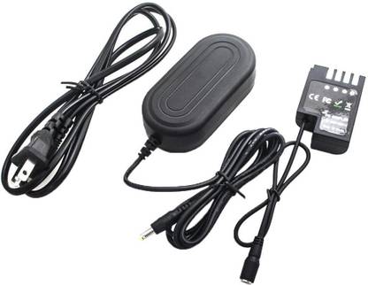 Lyla Battery Charger Power Bank Supply Unit USB AC Adapter DMW-AC8 for Panasonic GH5  Camera Battery Charger