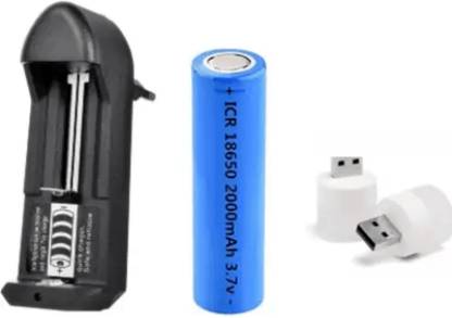 eronic LITHIUM BATTERY CHARGER 1 PCS WITH 2 PCS USB BULB FREE  Camera Battery Charger