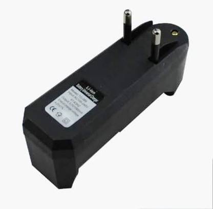 ERHIndia Lithium Battery Charger 18650 Single Battery 3.7v for Portable Power Bank, Multi  Camera Battery Charger