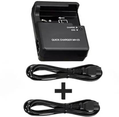 robusty MH-23 Charger Compatible with D40 D40X D60 D5000  Camera Battery Charger