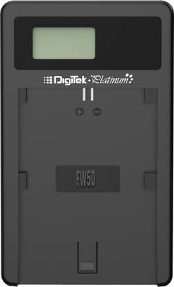 DIGITEK Platinum Charger DPUC 012S (LCD MU) FW50 for FW50 Battery  Camera Battery Charger