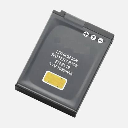 DIGICLIMBER EN-EL12 Rechargeable Lithium Ion Battery pack (1050MAH)  Camera Battery Charger